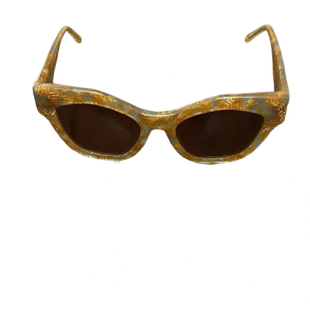 Wonderland ZZYZX Sunglasses Retro Design 51mm Lens Length